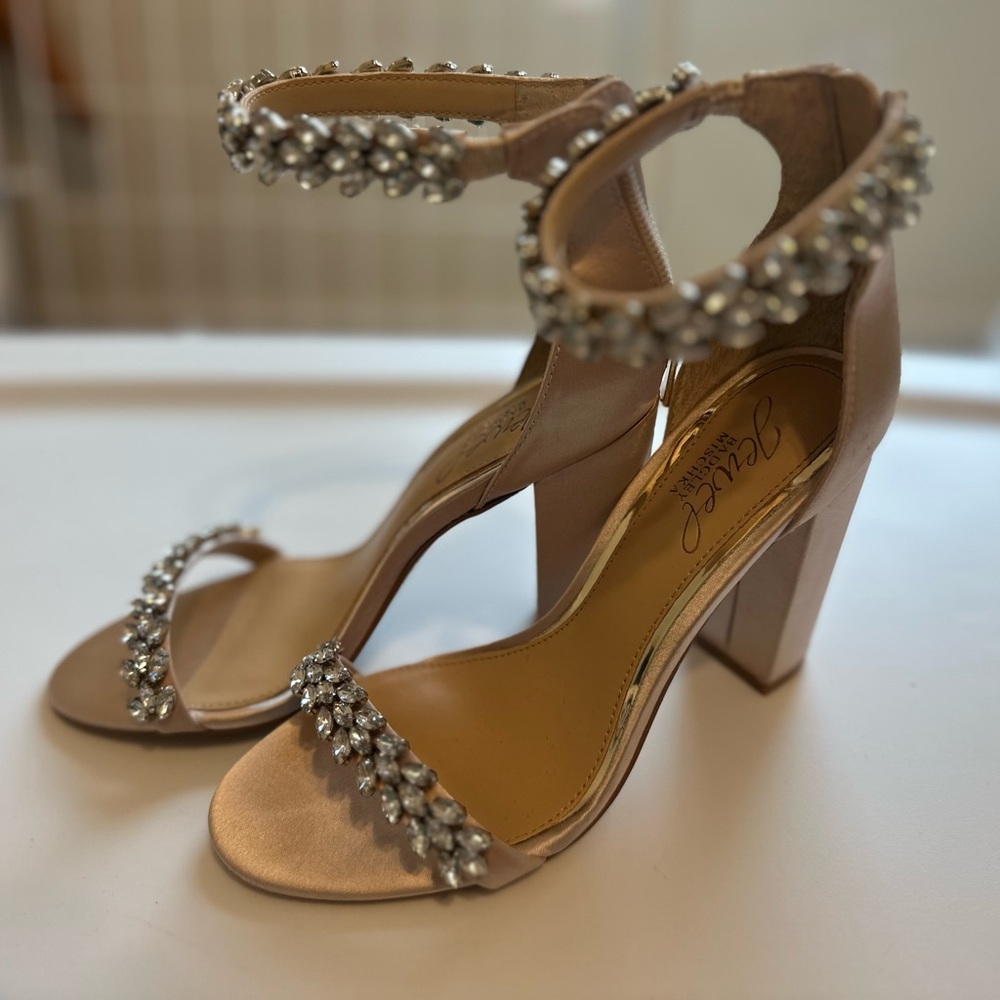 Jewel by Baddley Mischa wedding shoes